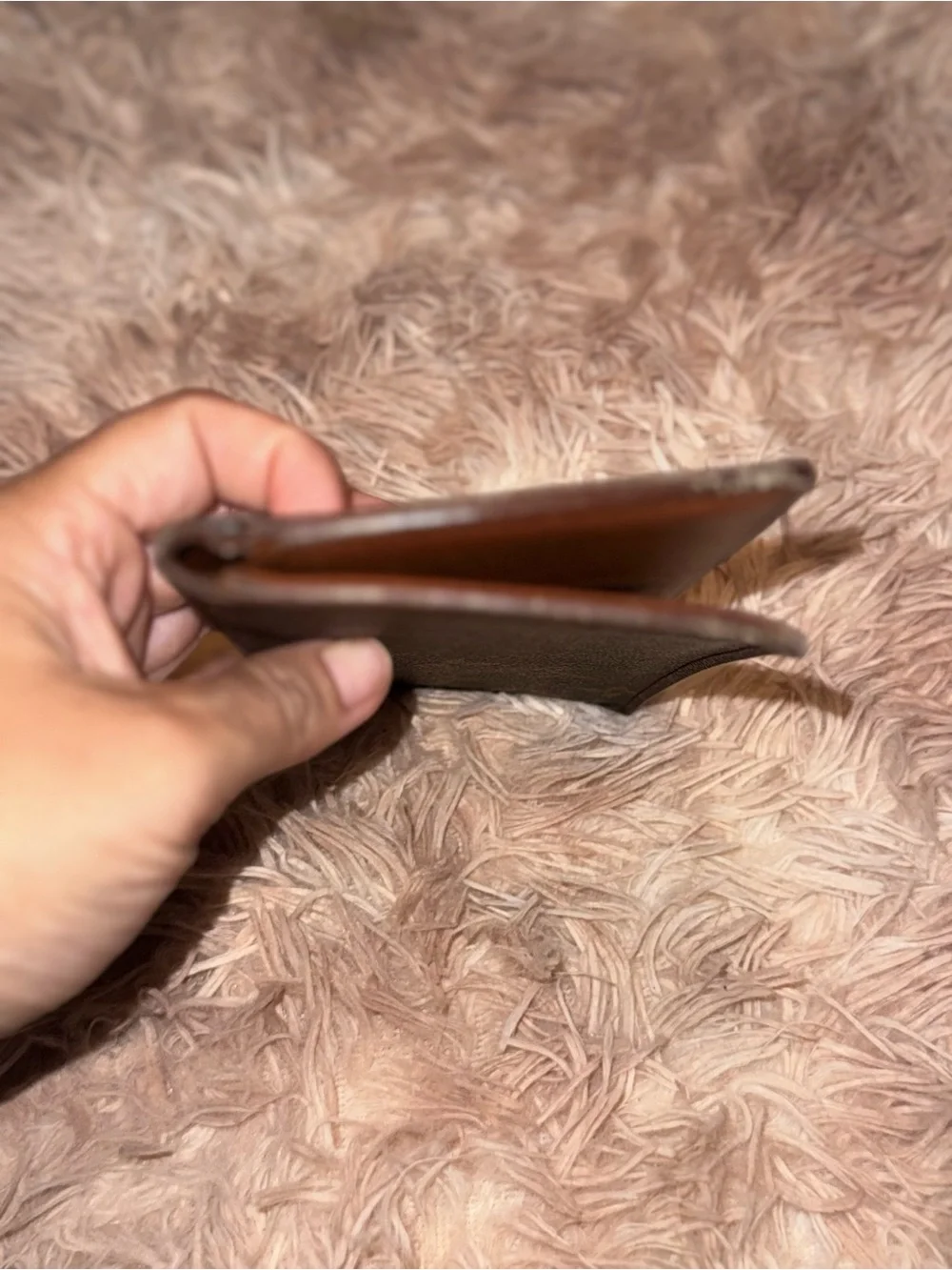 Louis Vuitton Monogram Canvas Long Bifold Wallet — Project/Repair